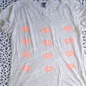 J. Crew Heather Gray T-Shirt